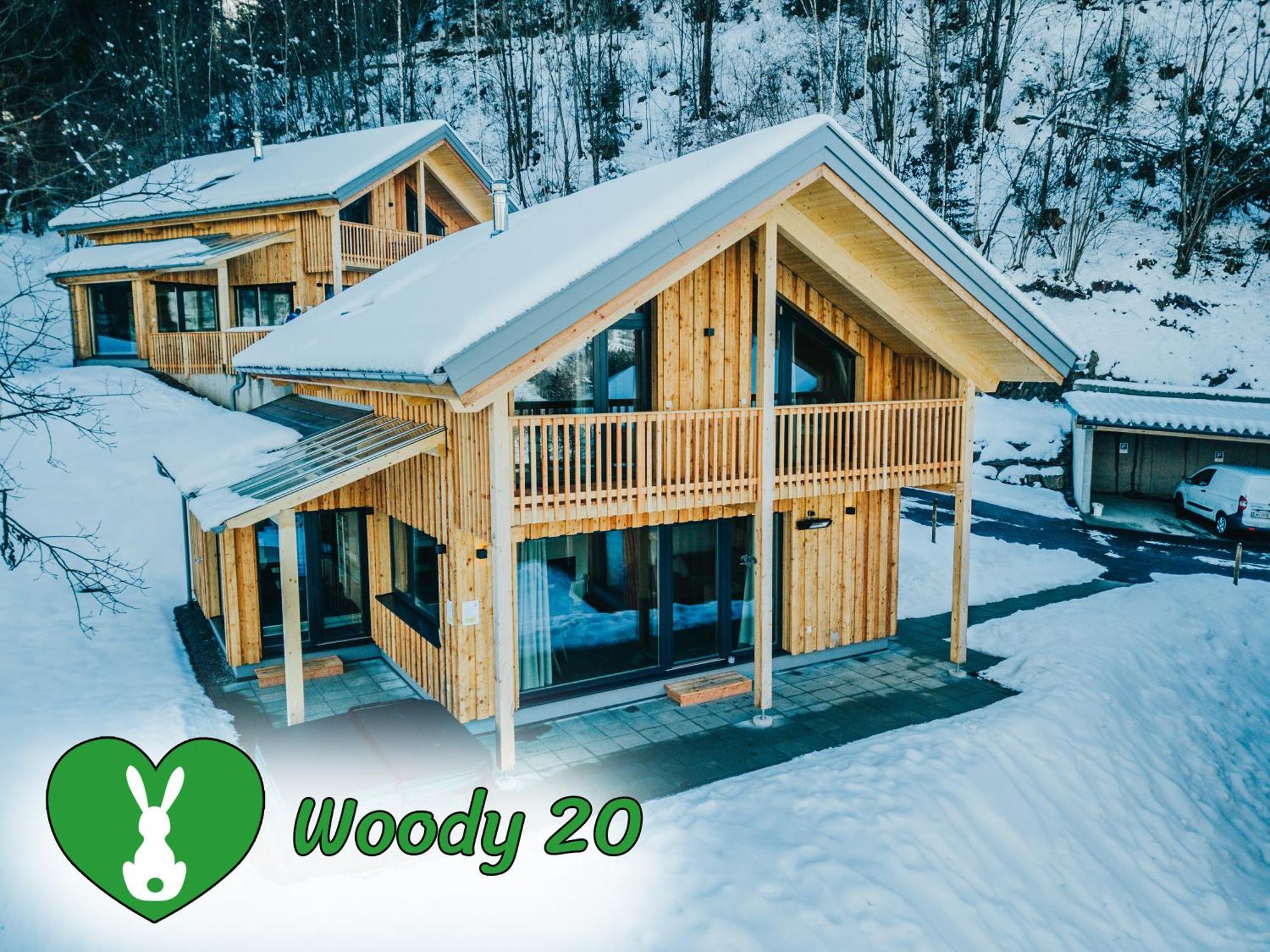 Woody Park Villa Sankt Georgen ob Murau Exterior photo