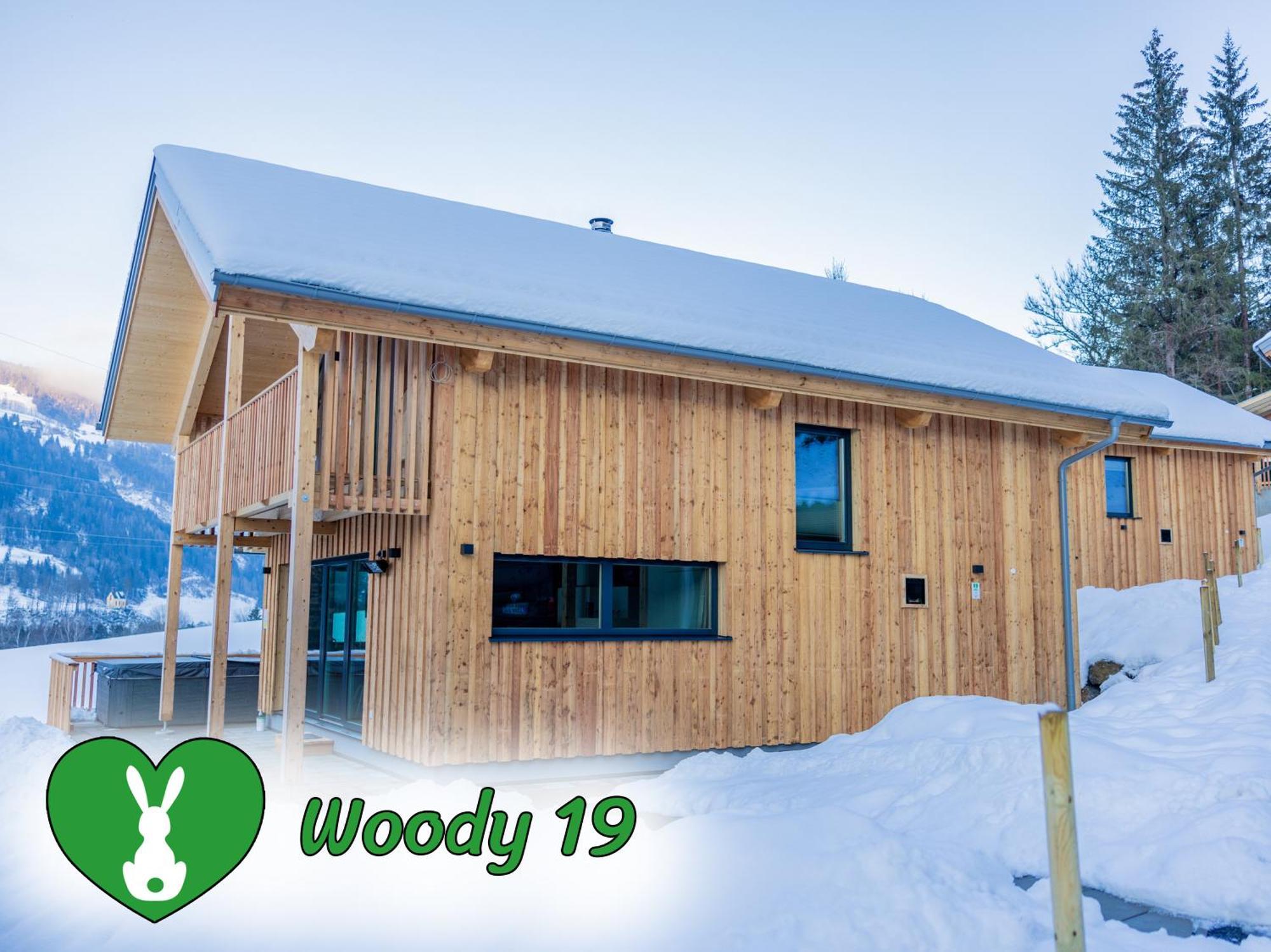 Woody Park Villa Sankt Georgen ob Murau Exterior photo