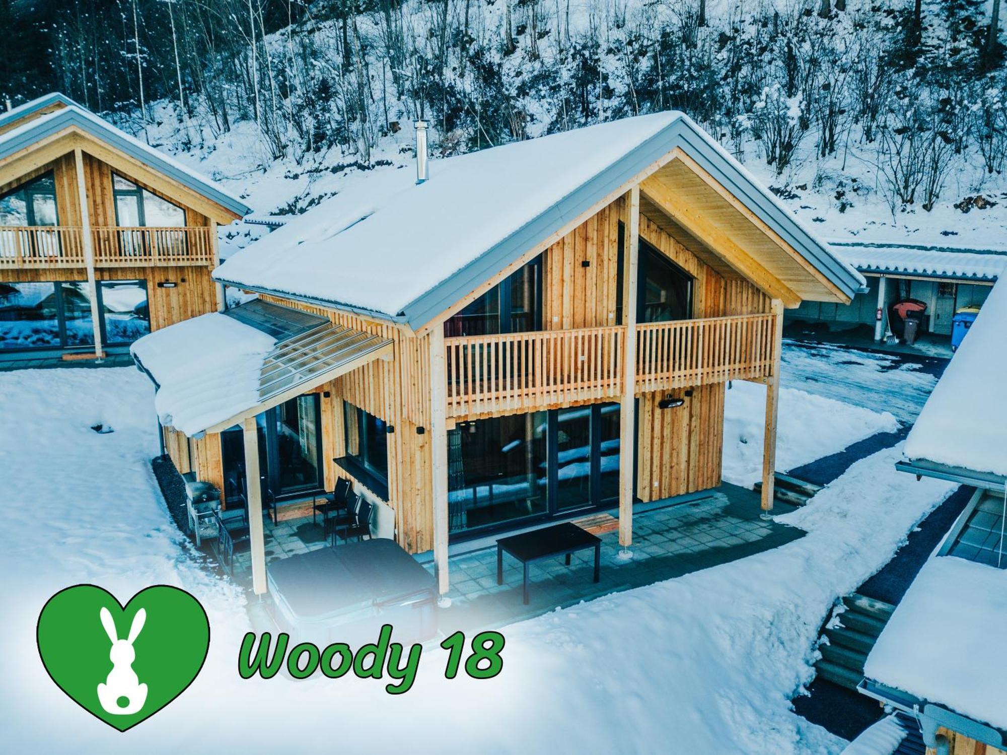 Woody Park Villa Sankt Georgen ob Murau Exterior photo