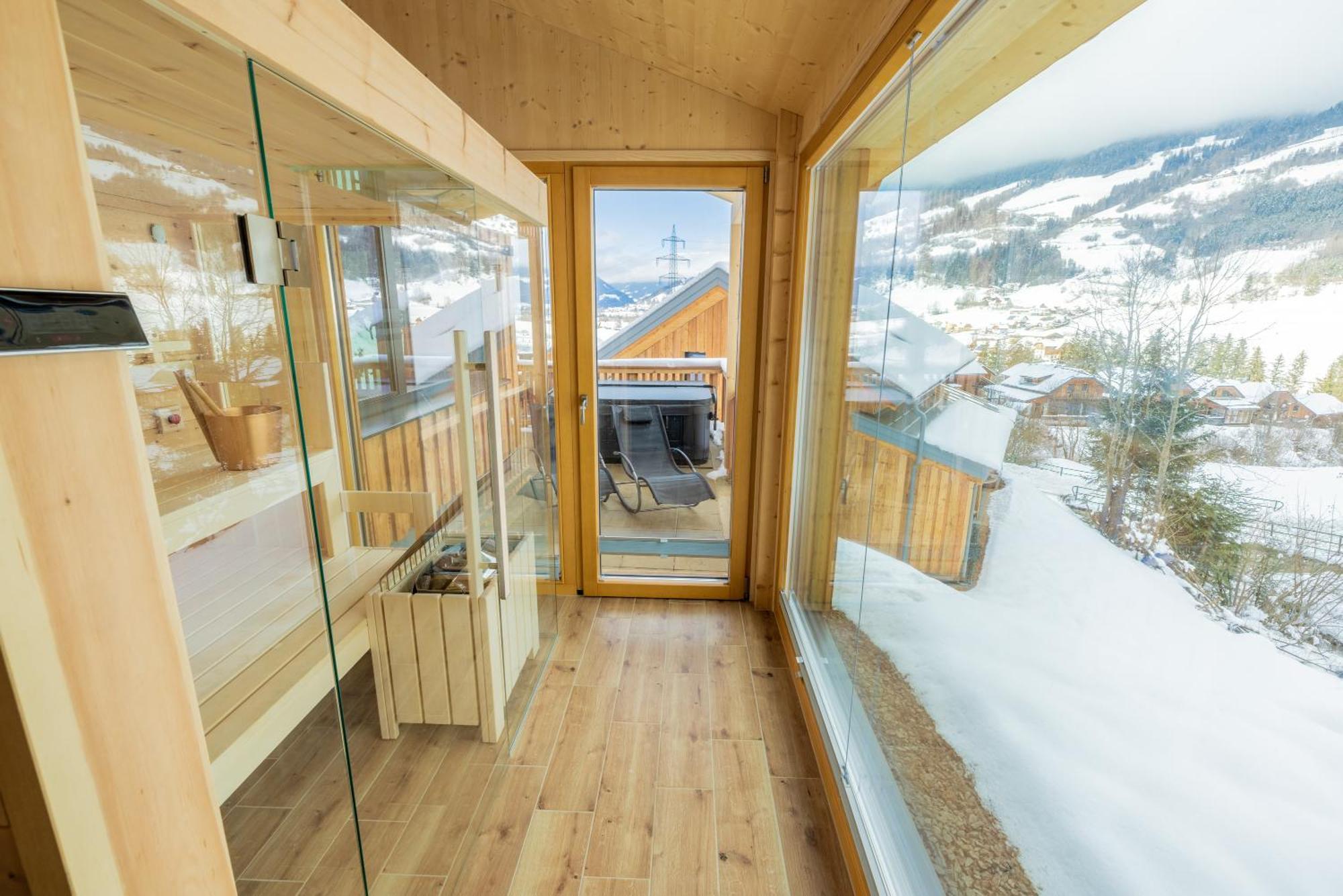 Woody Park Villa Sankt Georgen ob Murau Exterior photo