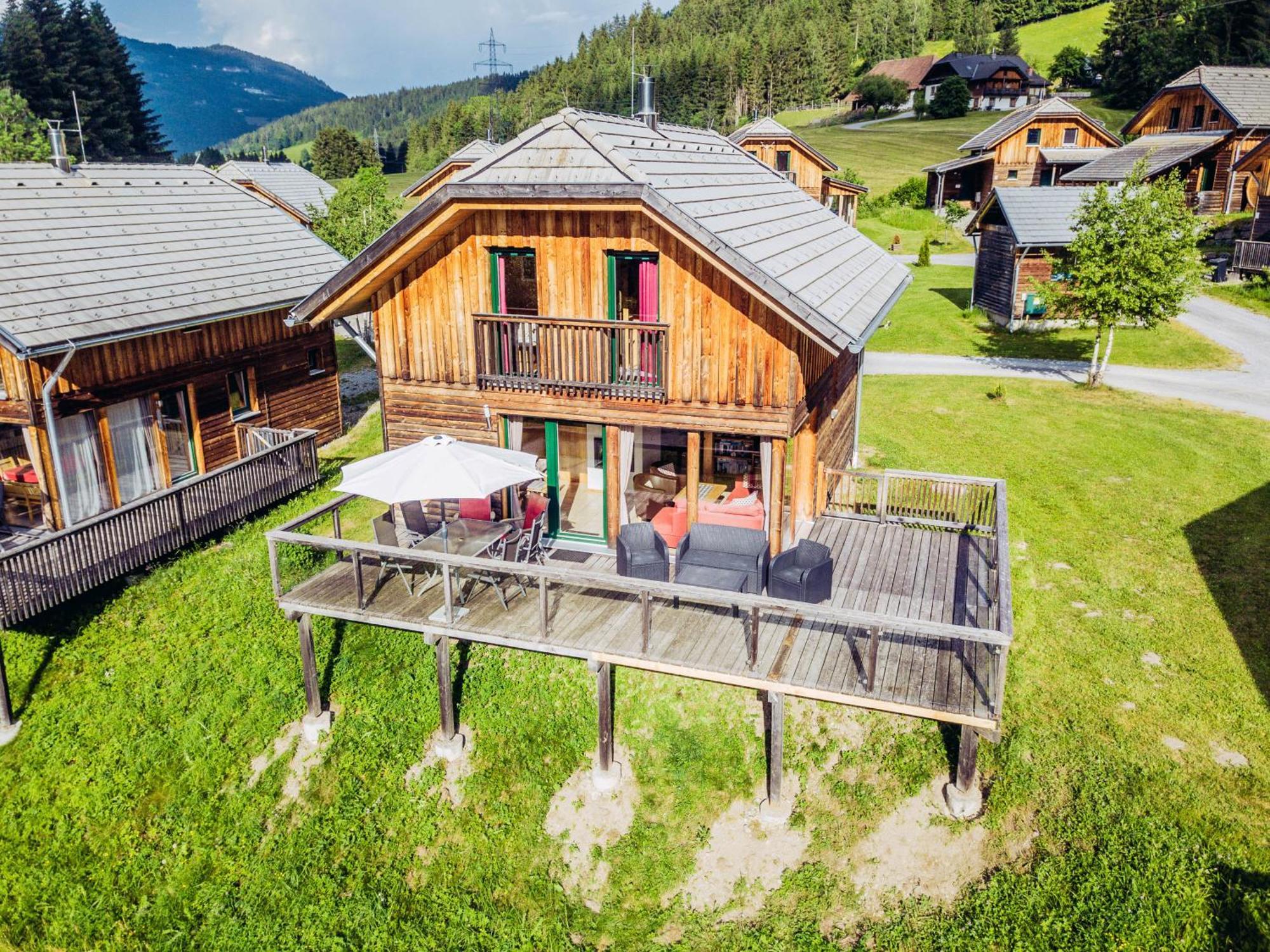 Woody Park Villa Sankt Georgen ob Murau Exterior photo