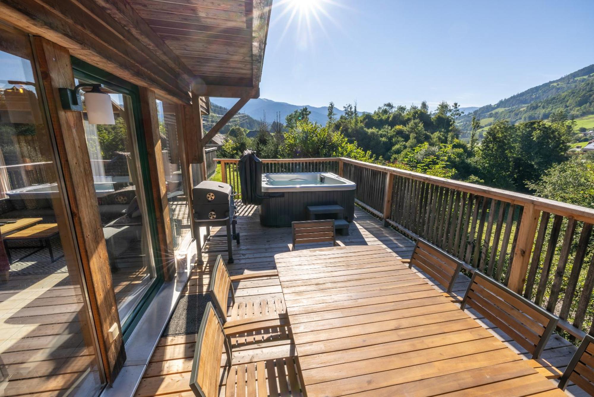 Woody Park Villa Sankt Georgen ob Murau Exterior photo