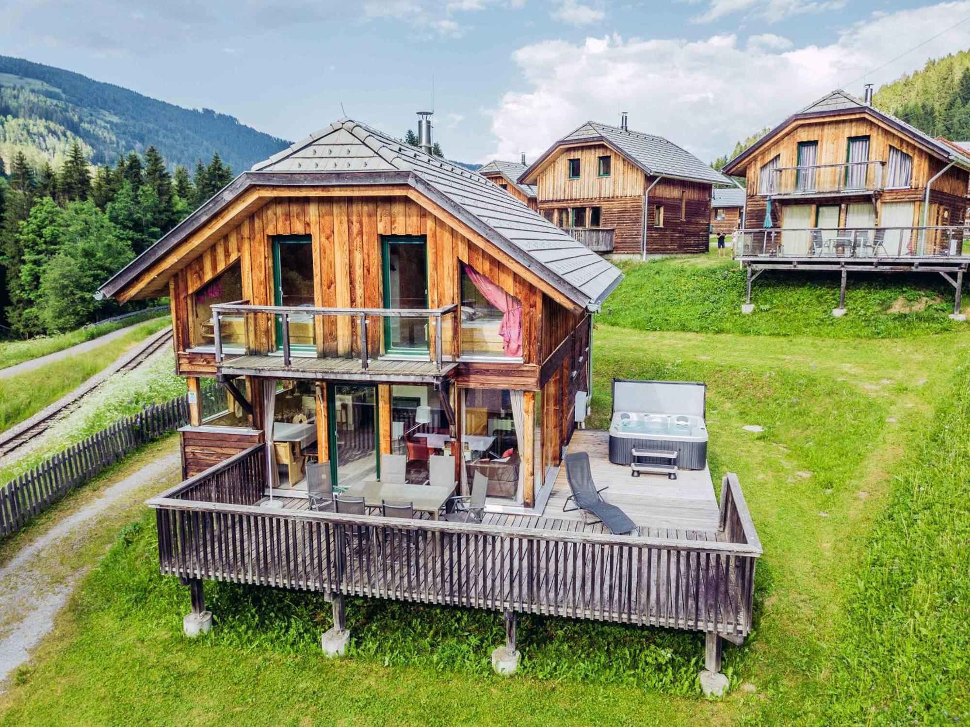 Woody Park Villa Sankt Georgen ob Murau Exterior photo