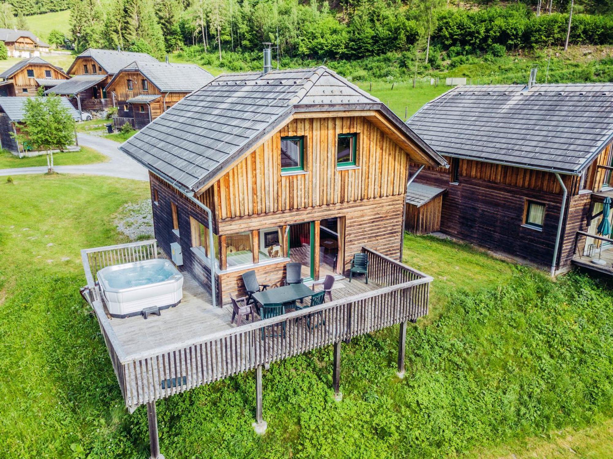 Woody Park Villa Sankt Georgen ob Murau Exterior photo