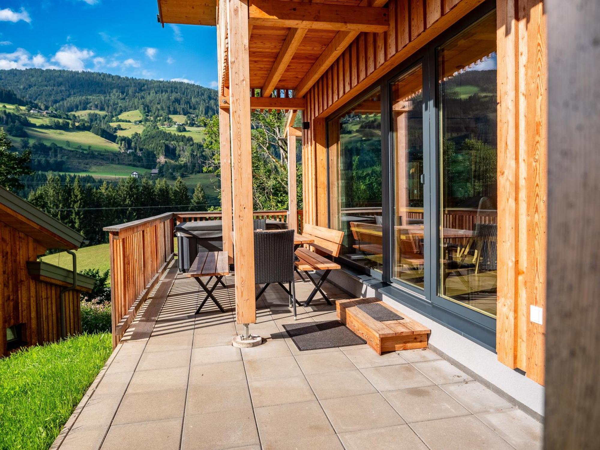 Woody Park Villa Sankt Georgen ob Murau Exterior photo