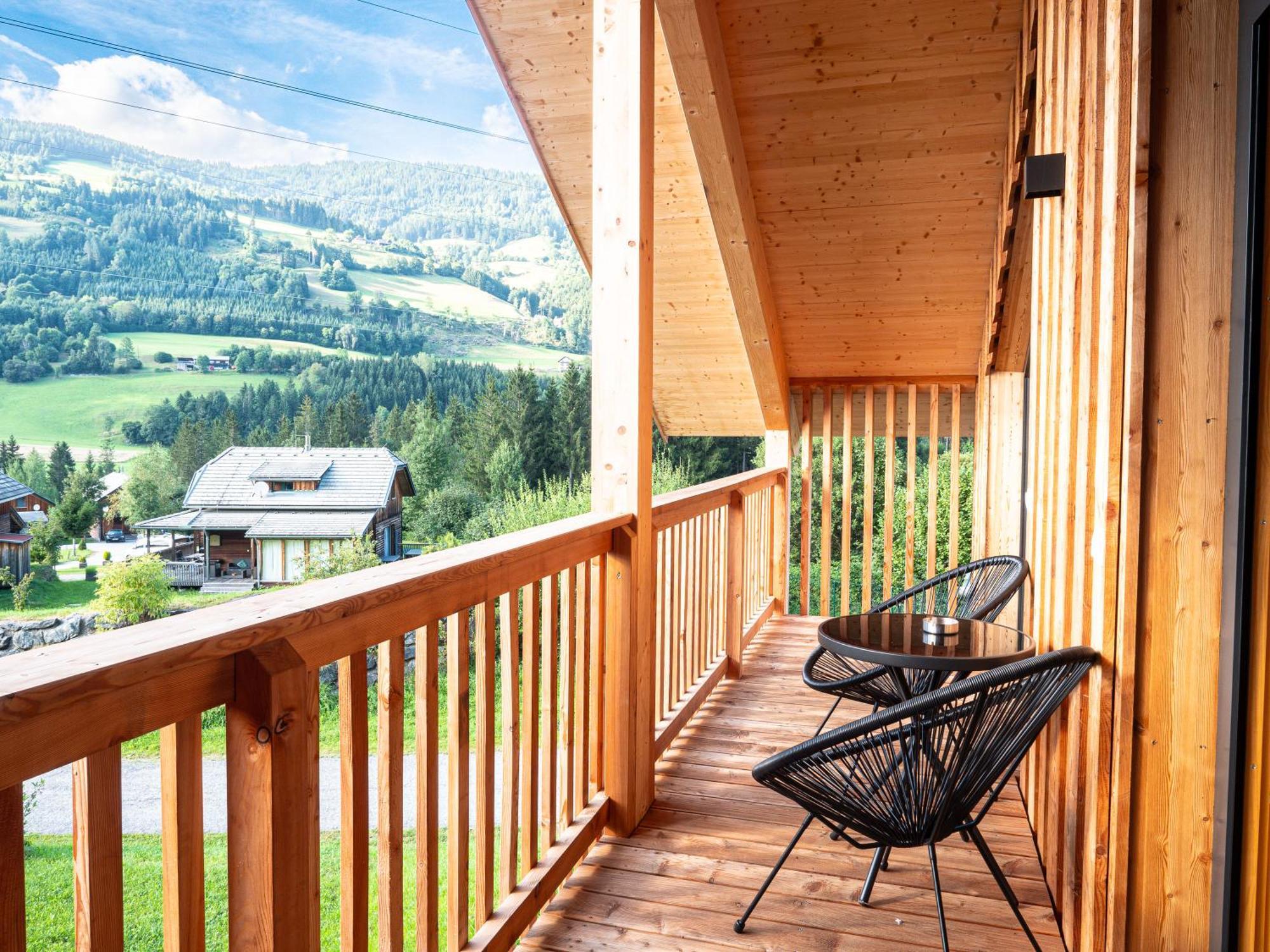 Woody Park Villa Sankt Georgen ob Murau Exterior photo