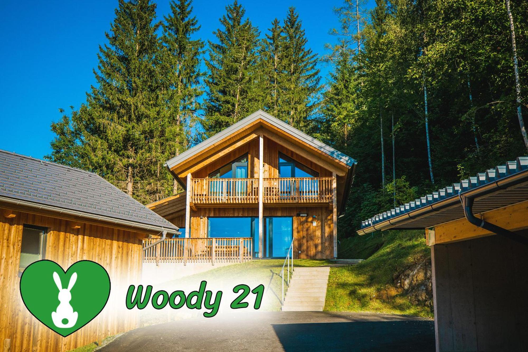 Woody Park Villa Sankt Georgen ob Murau Exterior photo
